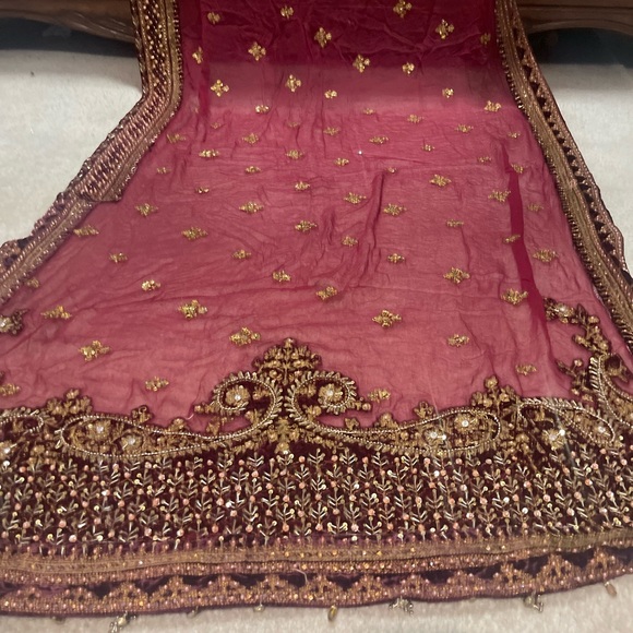 Beautiful Maria b handmade saree - Picture 5 of 16